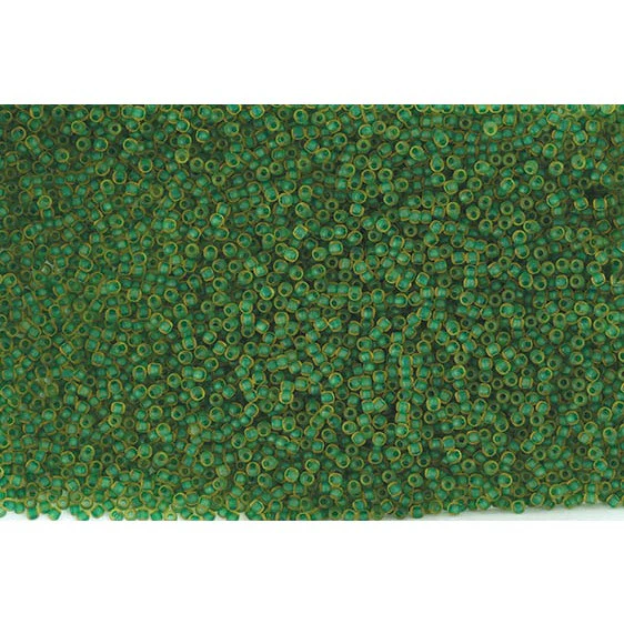 Itoshii 2.2mm Green Yellow Matt Cz Beads