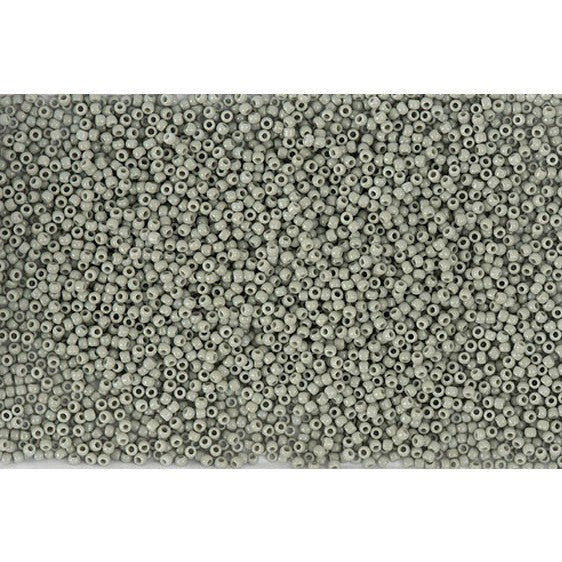 Itoshii 2.2mm Grey Opaque Cz Beads