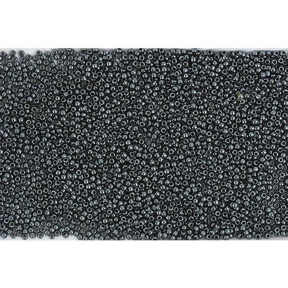 Itoshii 2.2mm Metal Grey Silver Cz Beads