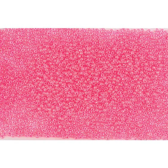 Itoshii 2.2mm Magenta Neon Transparent Cz Beads