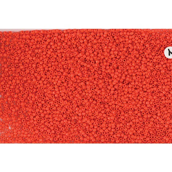 Itoshii 2.2mm Orange Opaque Cz Beads