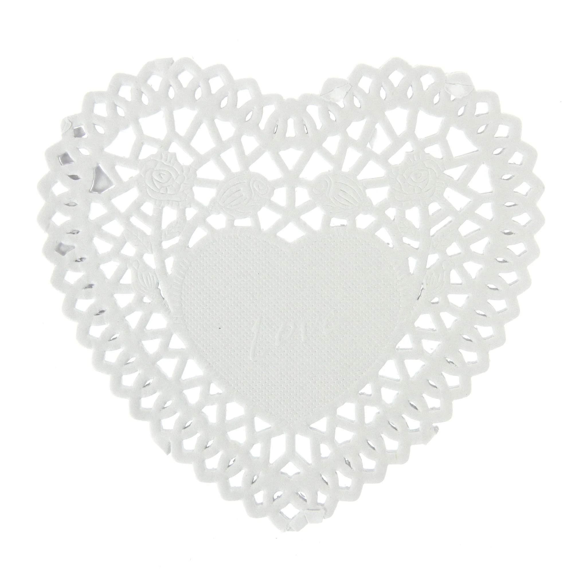 Paper Poetry Decorative Lace Paper Heart