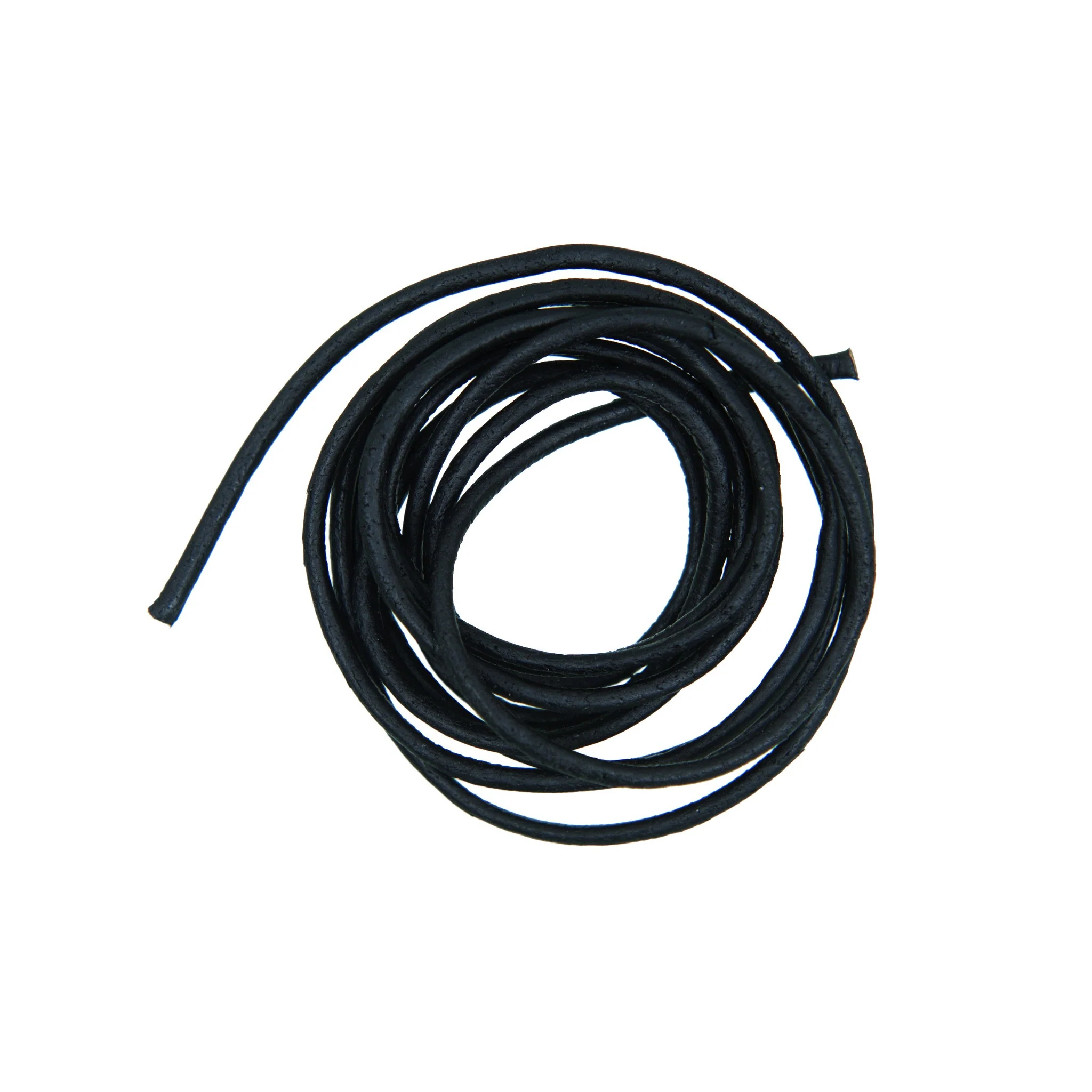 Rico Leather Cord Blue 1m