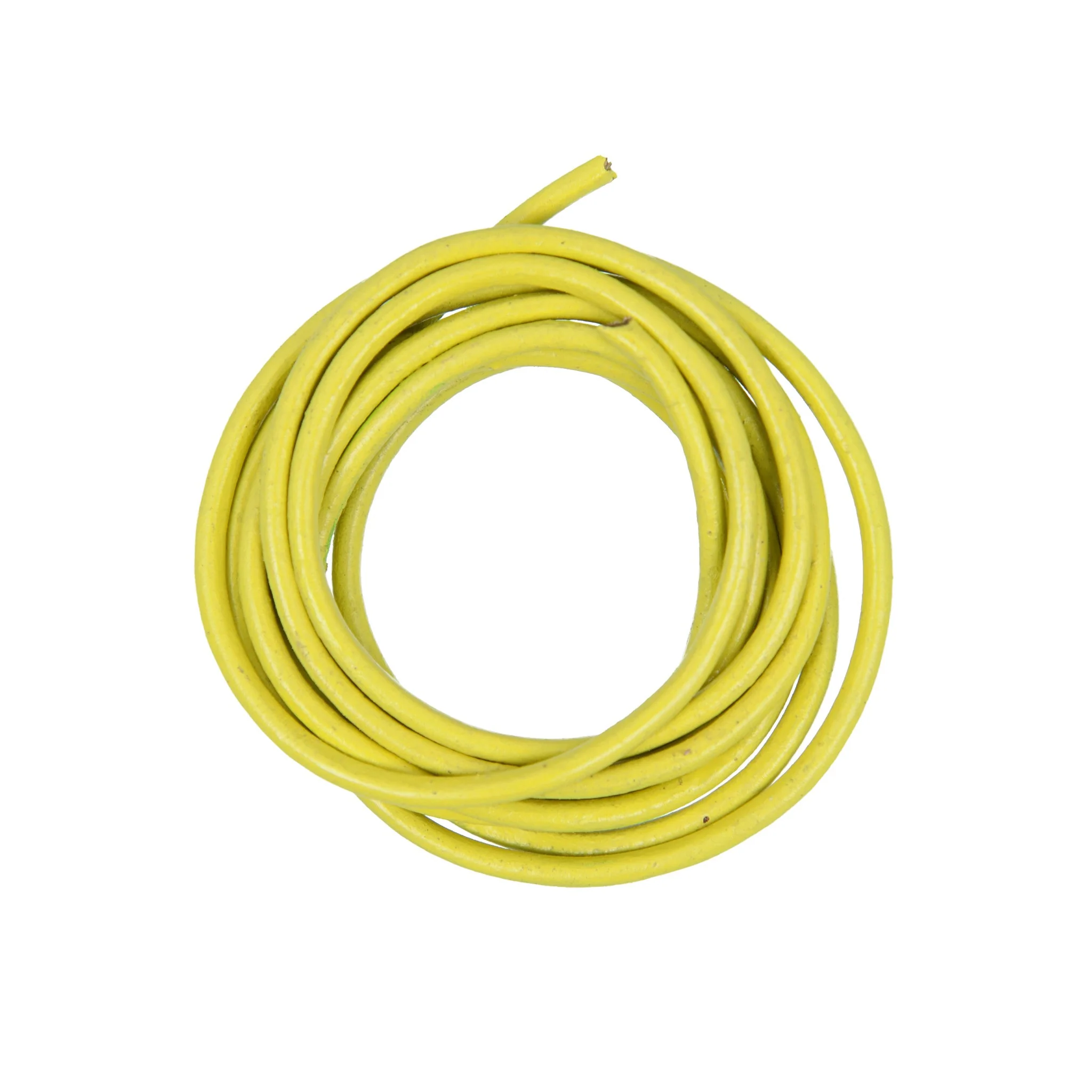 Rico Leather Cord Pistachio 2mm x 1m