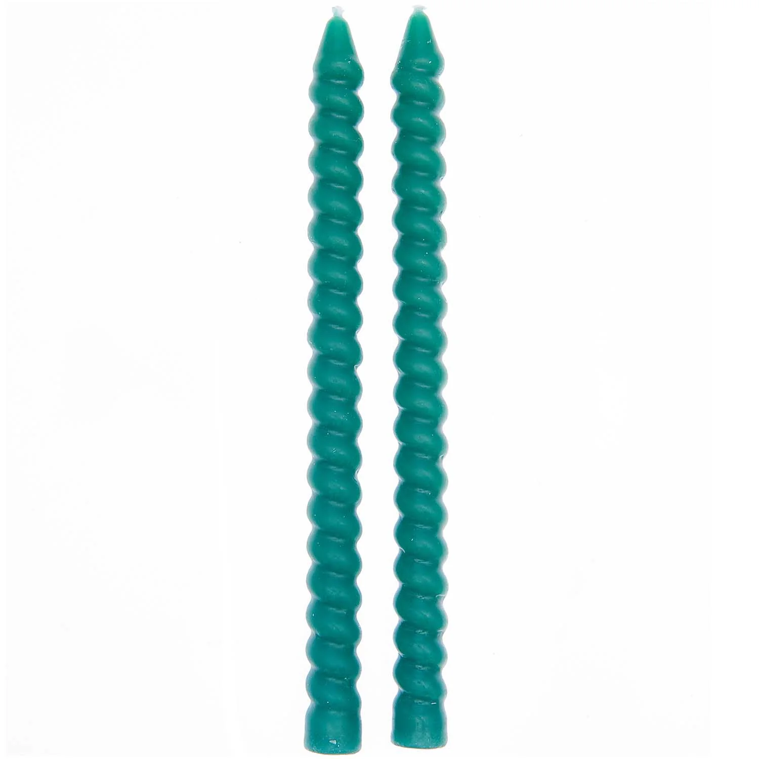 Rico - Long Spiral Candles - 2 Pack