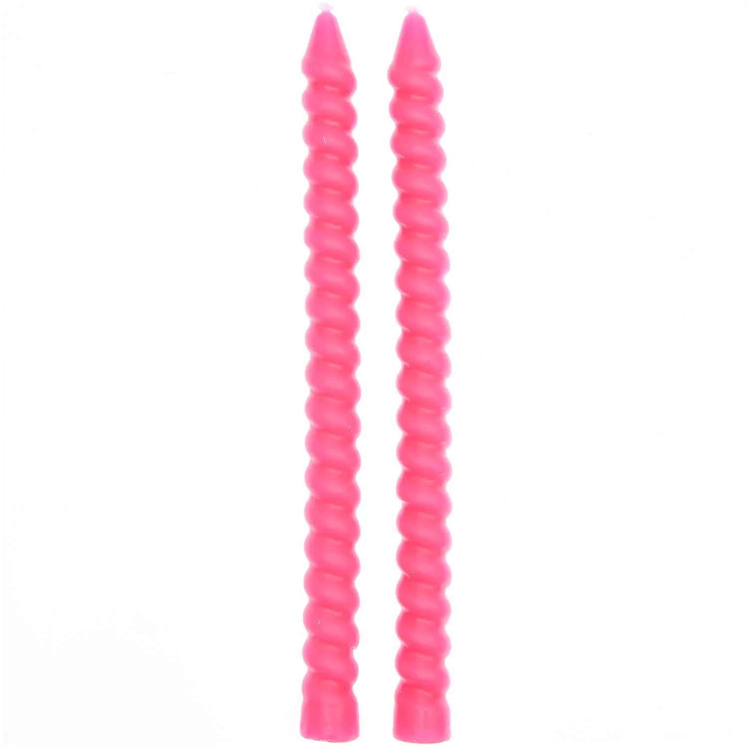 Rico - Long Spiral Candles - 2 Pack - Image 11