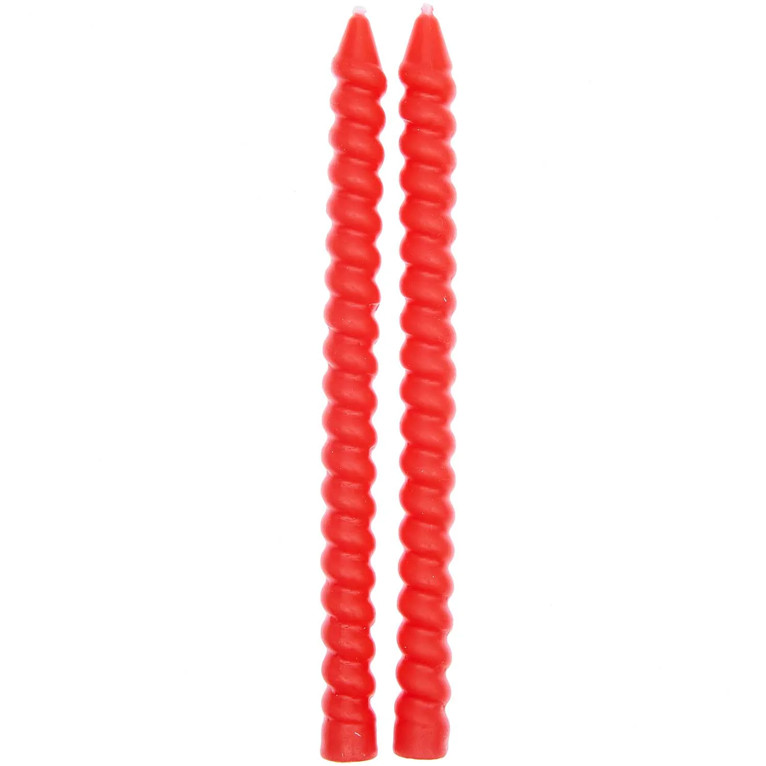 Rico - Long Spiral Candles - 2 Pack - Image 3