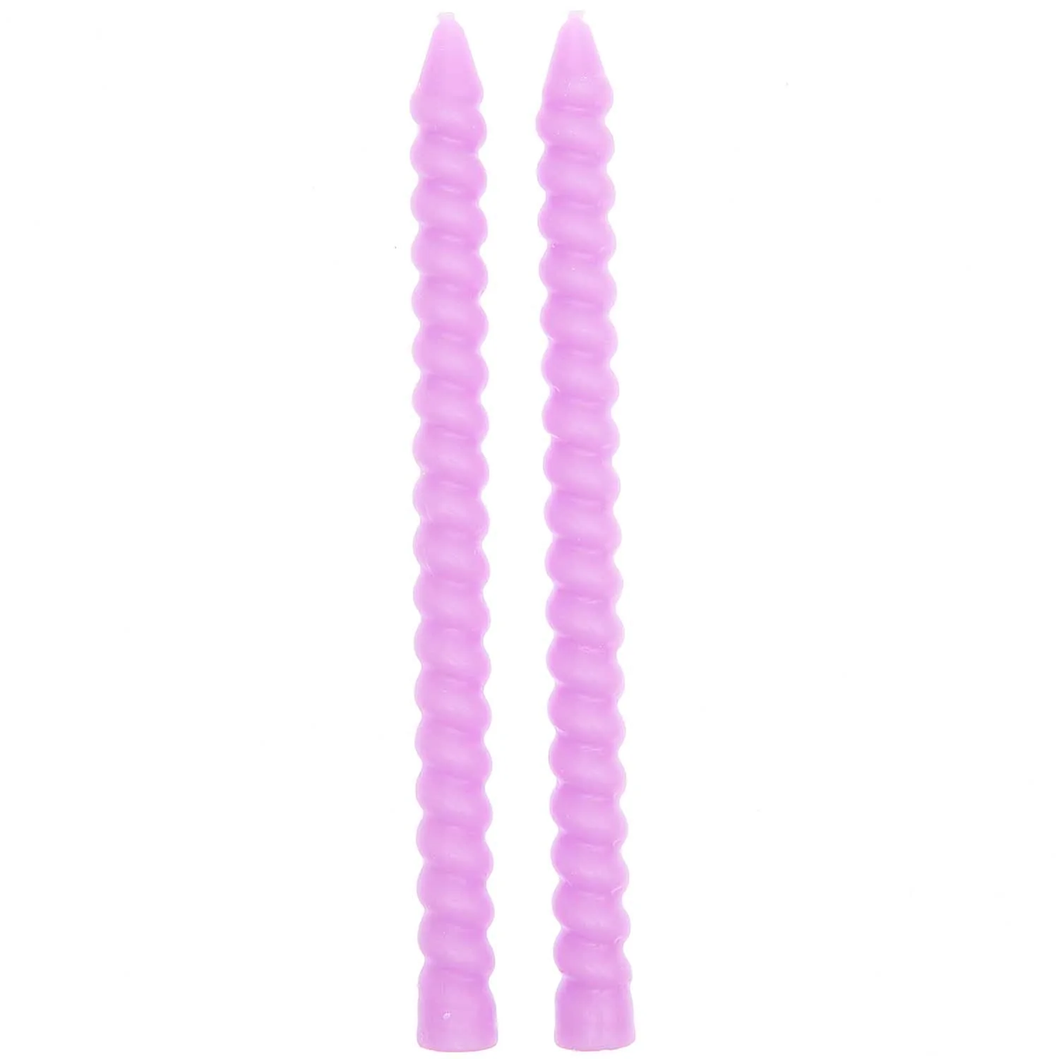 Rico - Long Spiral Candles - 2 Pack - Image 5