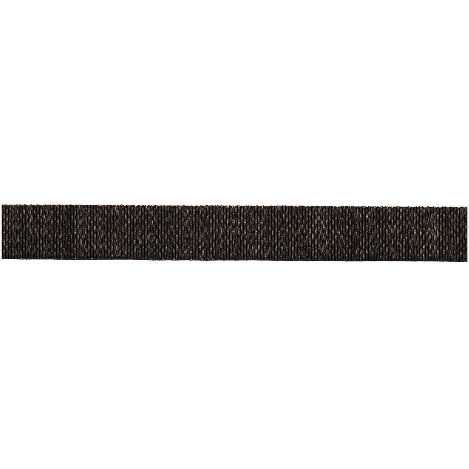 Rico Lurex Grosgrain Ribbon 16 Mm / 3 M