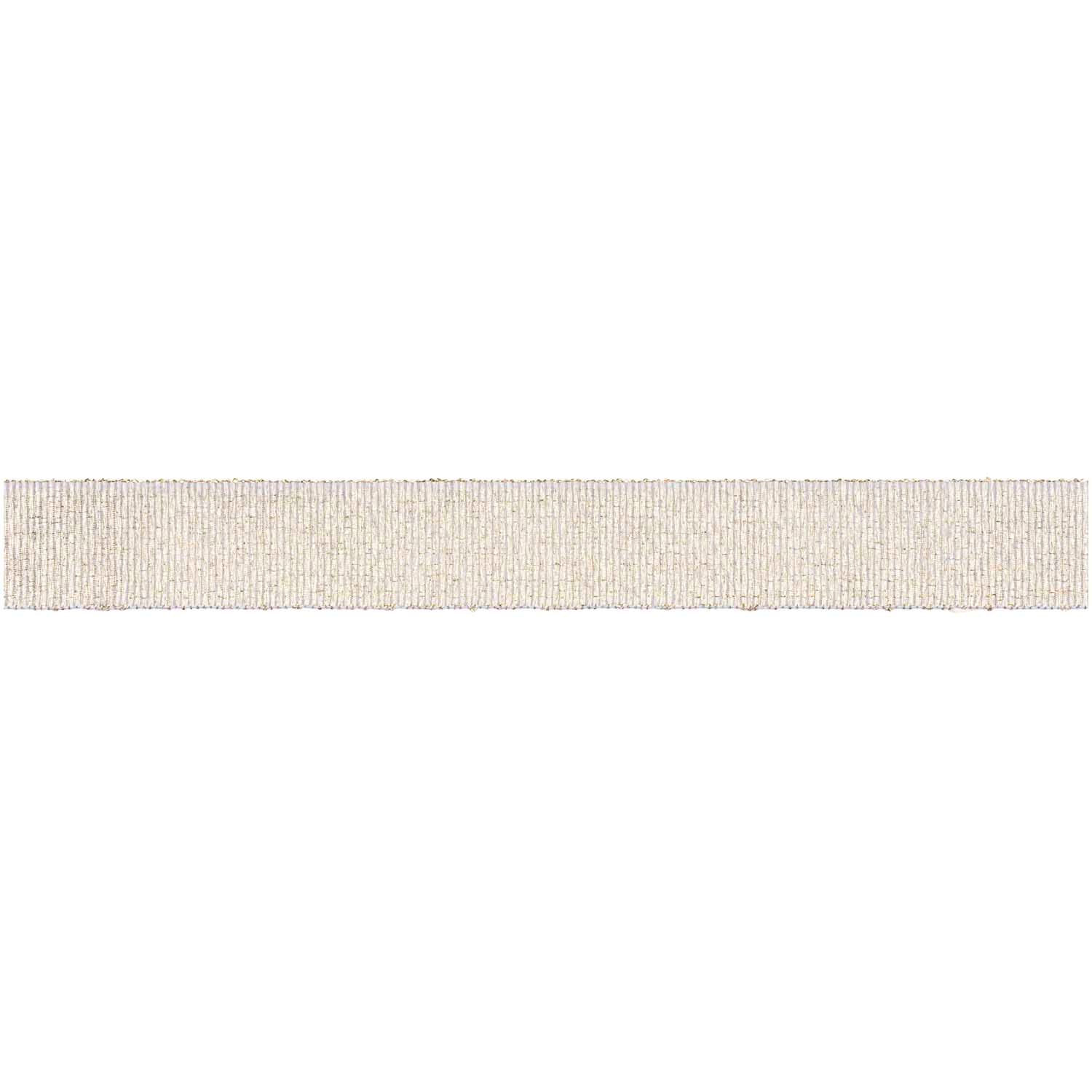 Rico Lurex Grosgrain Ribbon 16 Mm / 3 M - Image 2