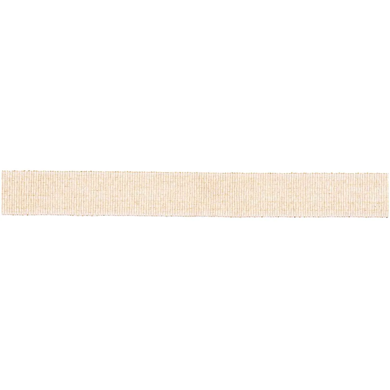 Rico Lurex Grosgrain Ribbon 16 Mm / 3 M - Image 3