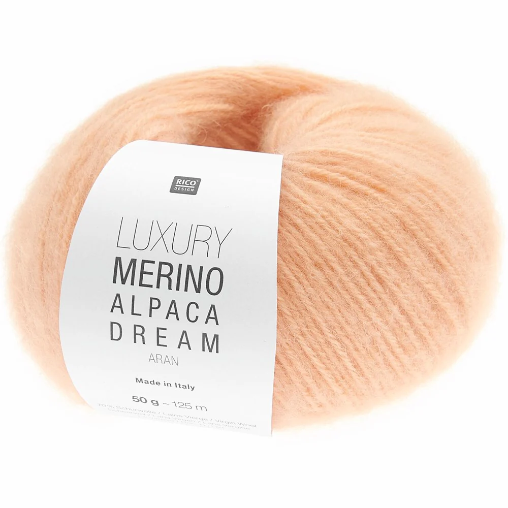 Rico Luxury Merino Alpaca Dream aran - Image 3