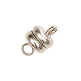 Rico Magnetic Clasp Silver 6mm