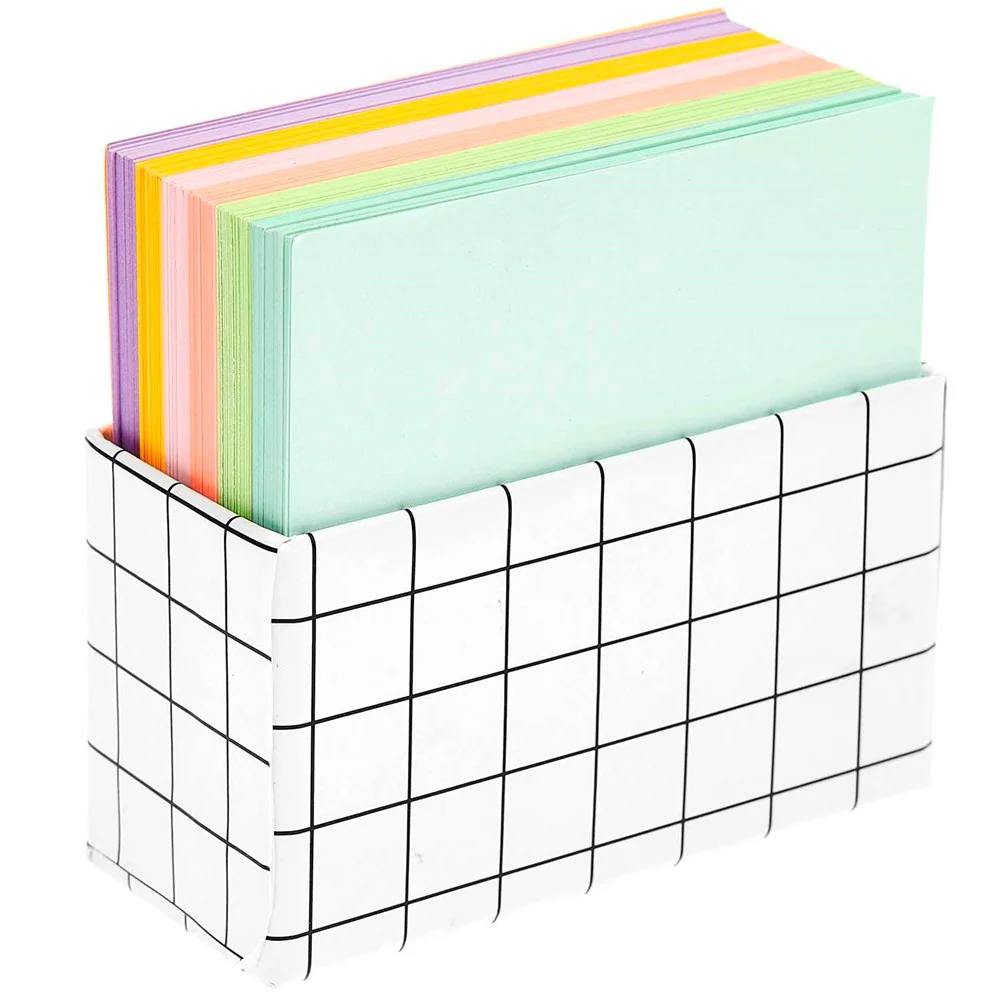 Paper Poetry Memo Note Box Multicolour 1