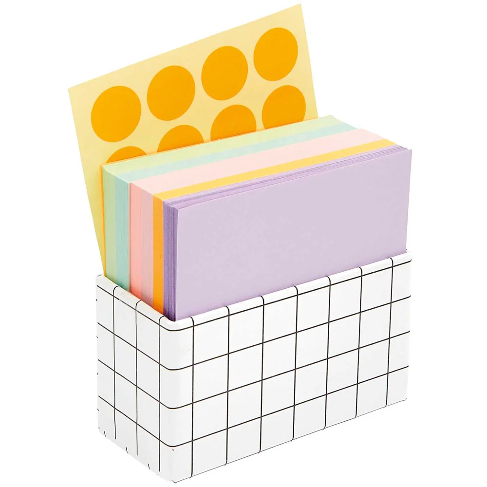 Paper Poetry Memo Note Box Multicolour 1 - Image 2