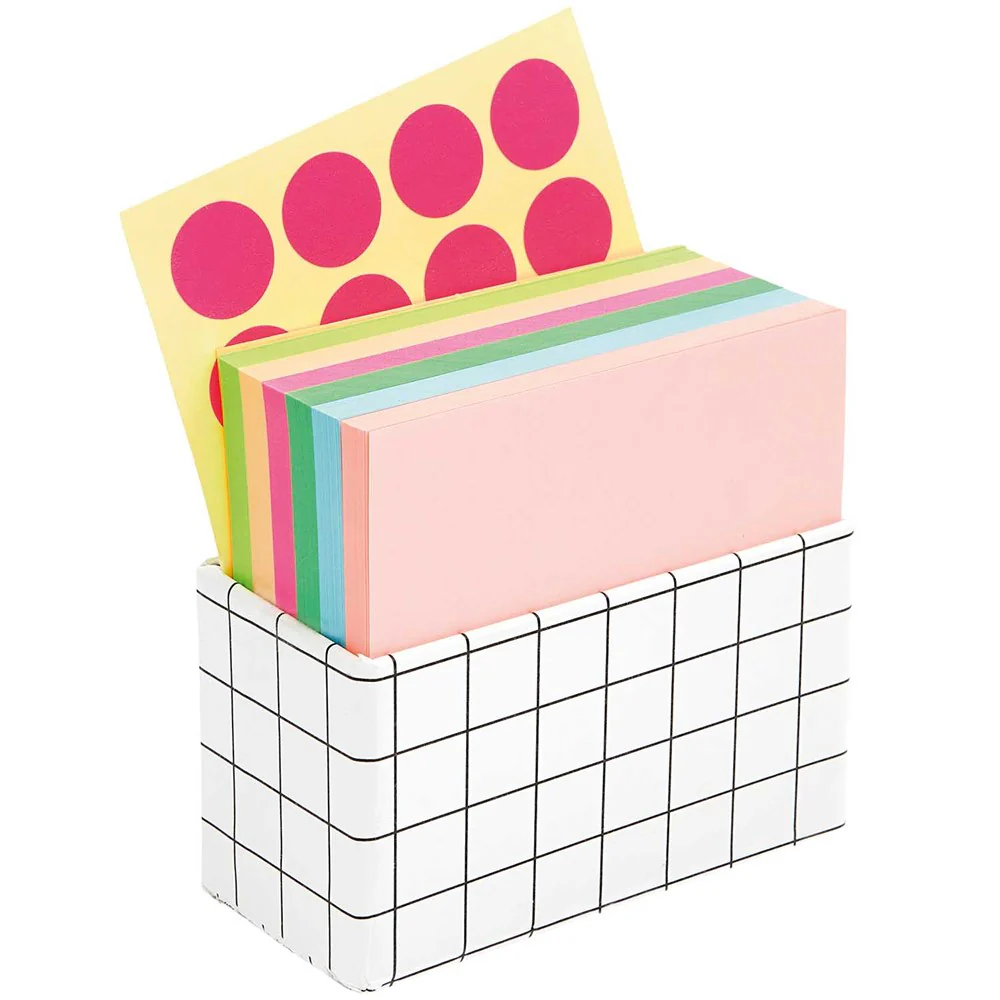 Paper Poetry Memo Note Box Multicolour 2 - Image 2