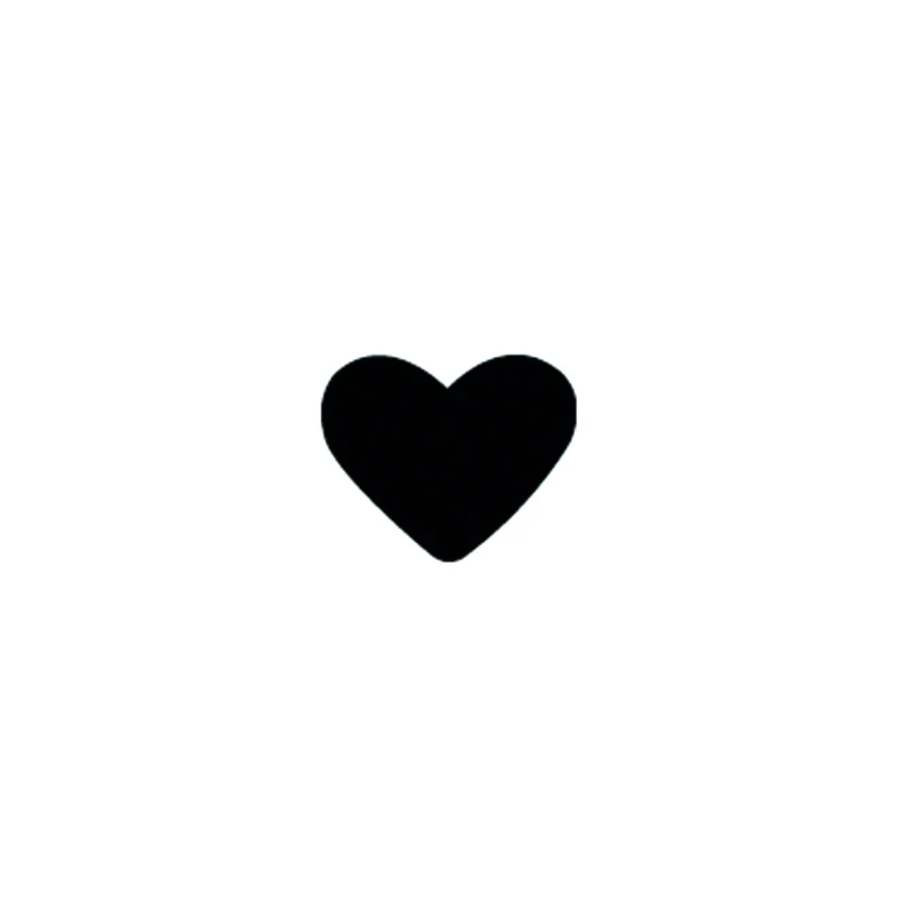 Paper Poetry Punch Mini Heart 1cm