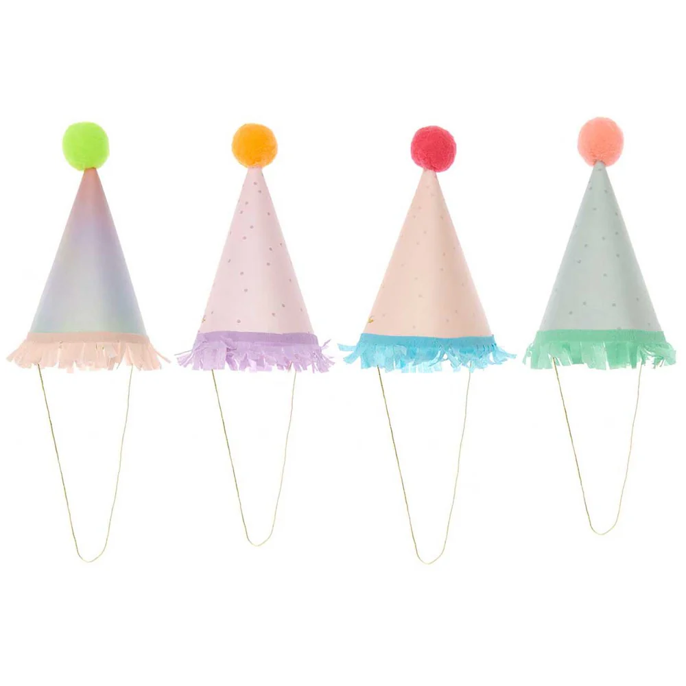 Rico Mini Party Hats 8pk - Image 2