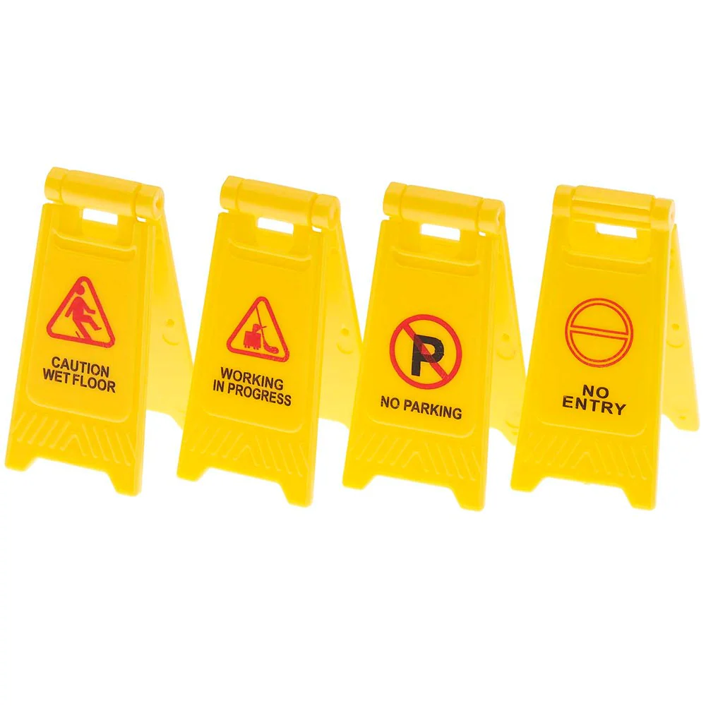 Rico Miniature Warning Signs