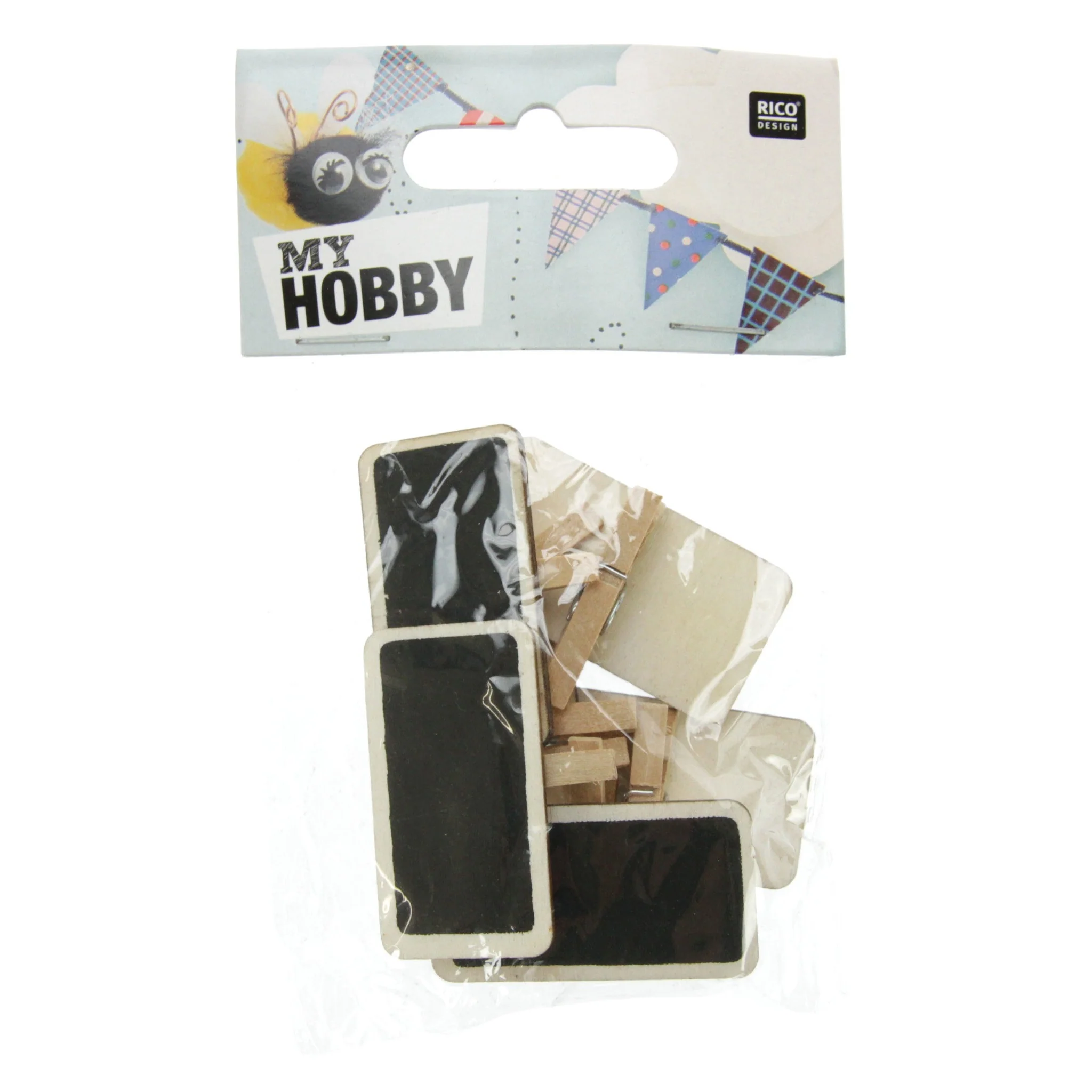 Rico Wooden Miniboard with Clip - Image 4