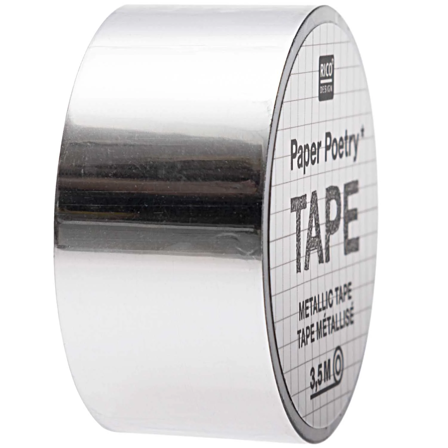 Rico Mirror Metallic Tape