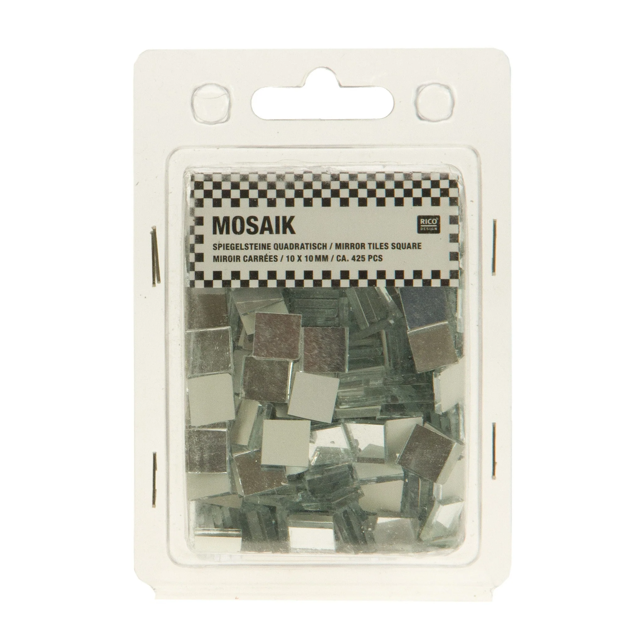 Rico Mirror Mosaic Tiles 10mm