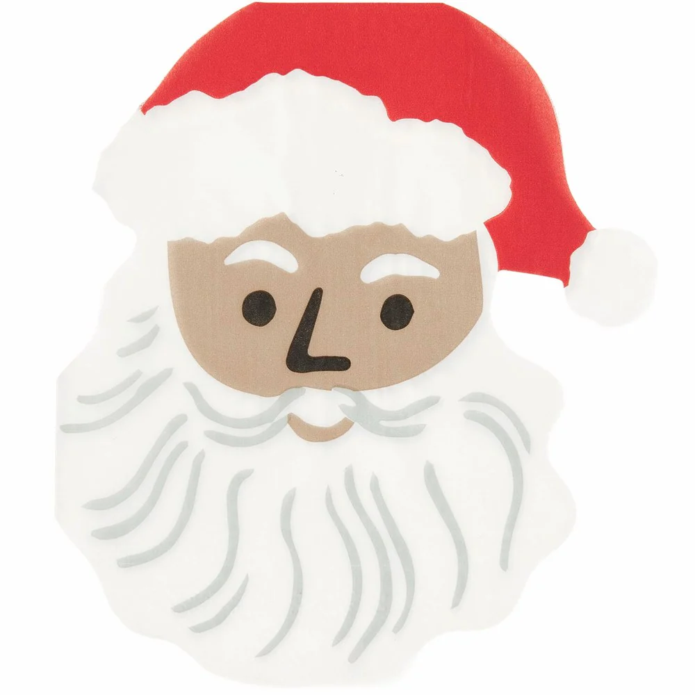 Rico Napkin Santa Claus