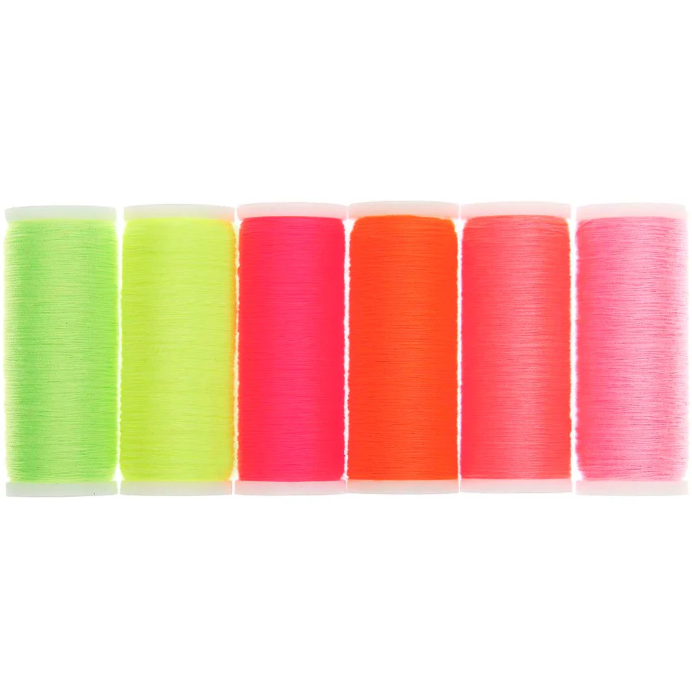 Rico Sewing Thread Set Neon