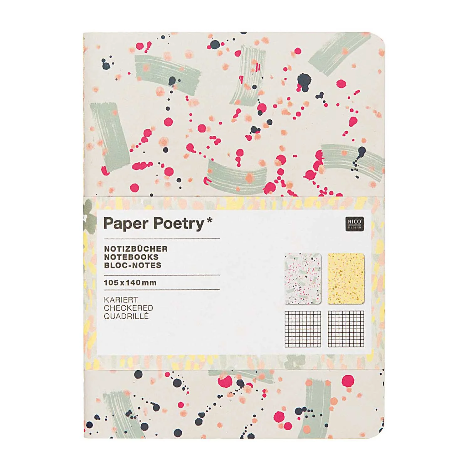 Paper Poetry Notebooks A6 Craft Spot