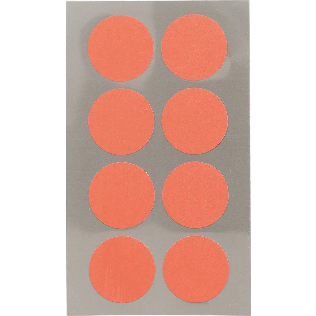 Paper Poetry Office Stick 25mm Neon Red Dots