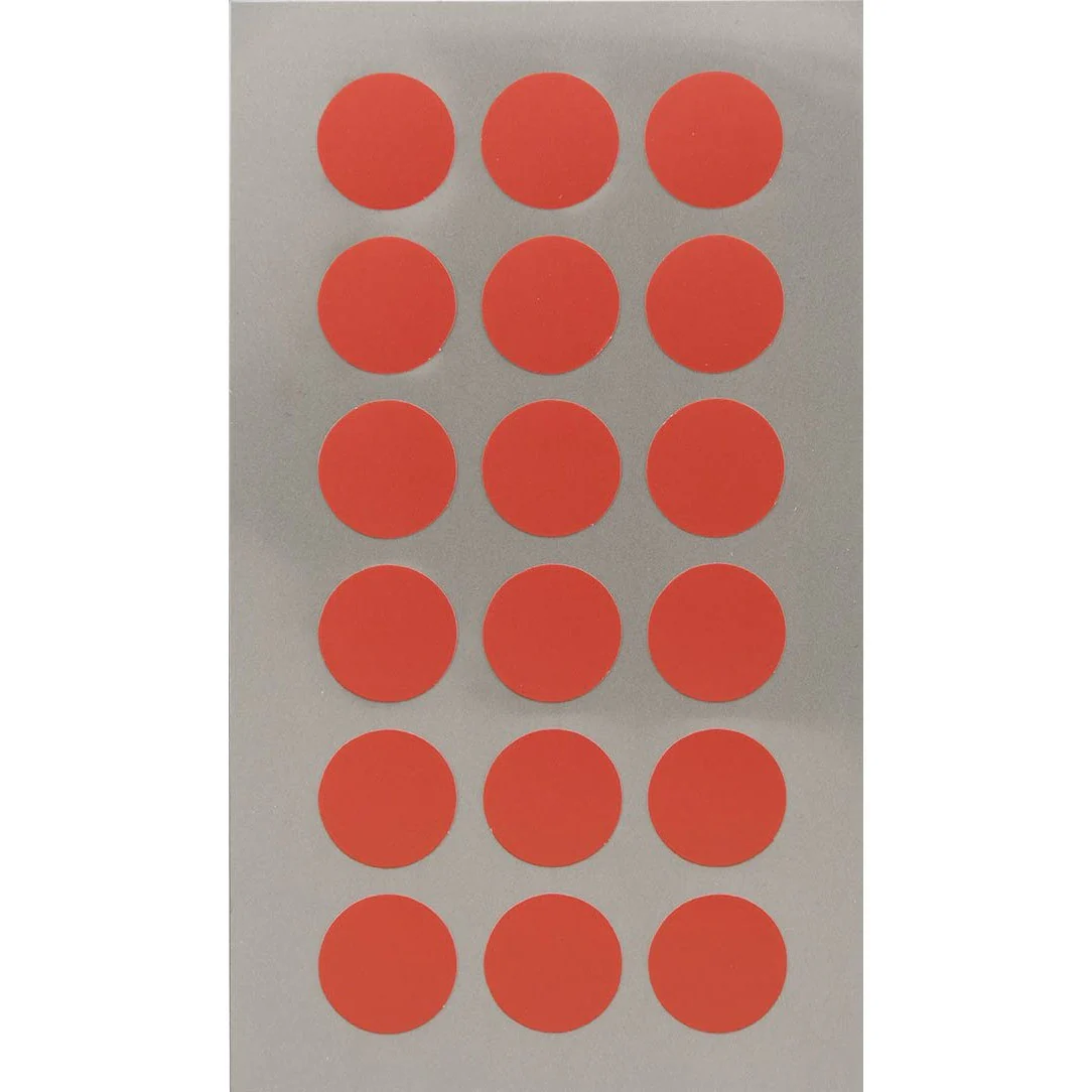 Paper Poetry Office Stick 15mm Red Dots