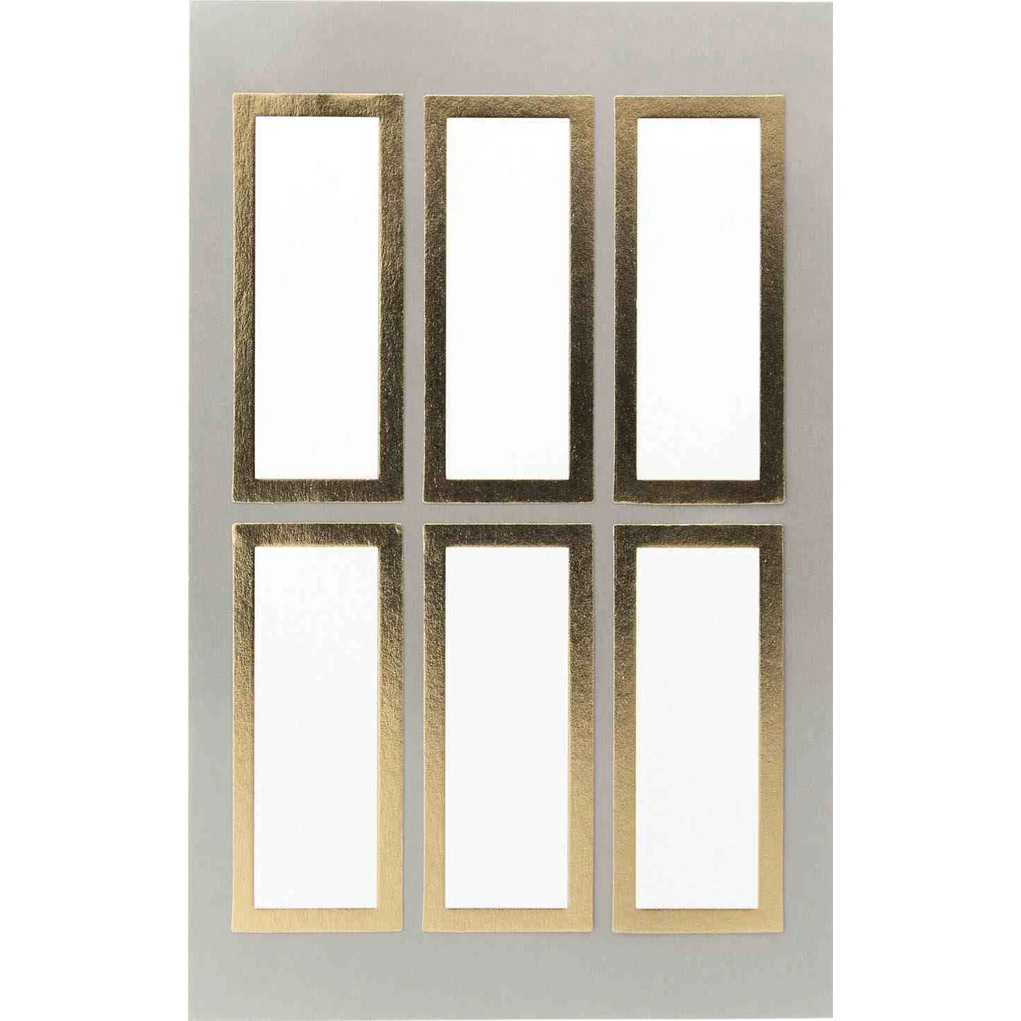 Paper Poetry Office Stick Gold Frame Sqauare