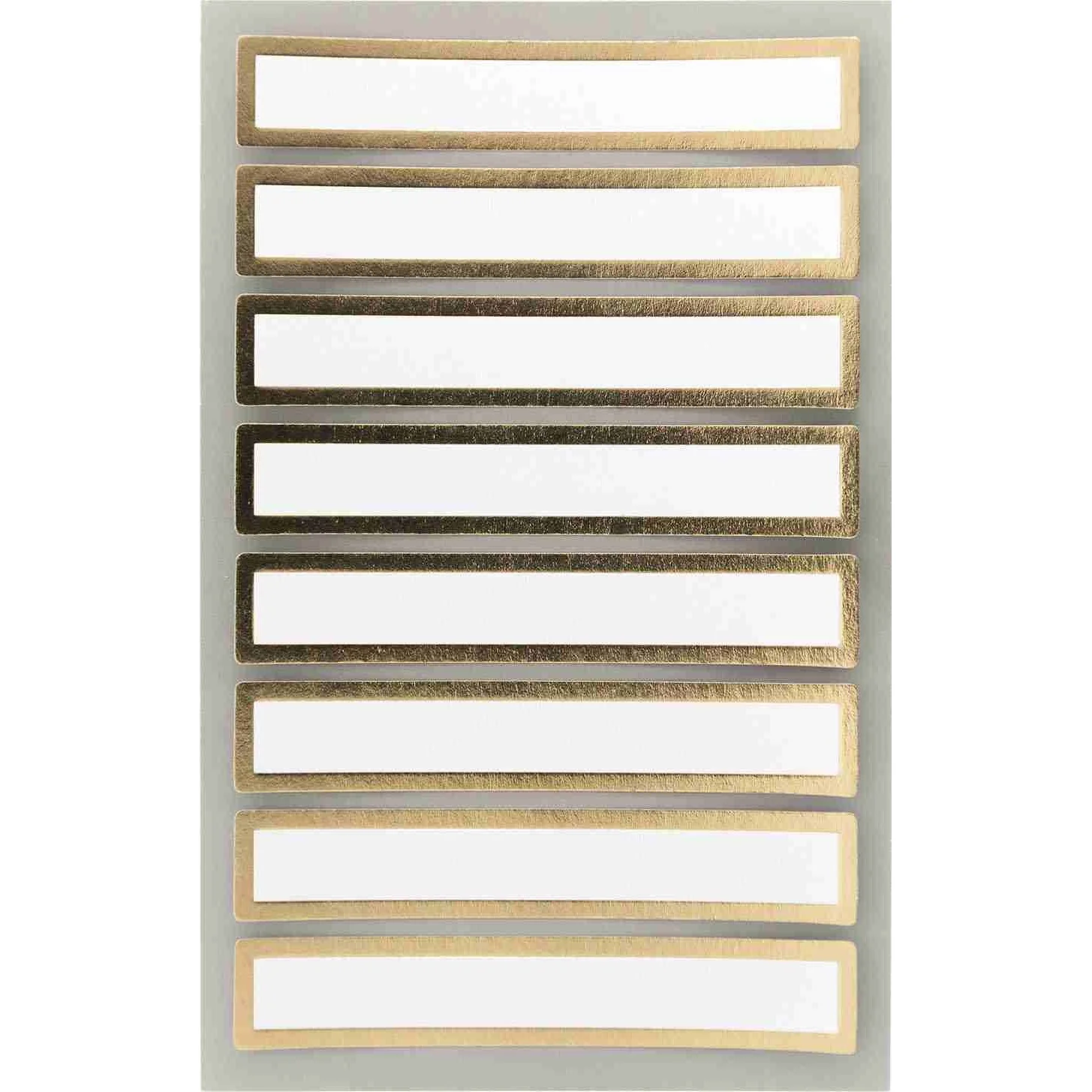 Paper Poetry Office Stick Gold Frame