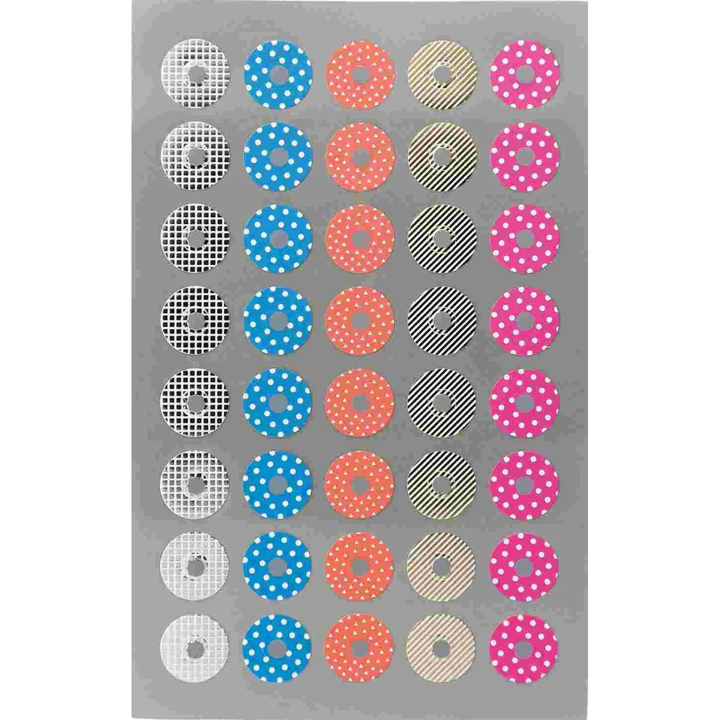 Paper Poetry Office Stick Gold / Silver Hole Reinforcements