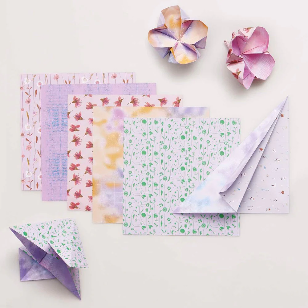 Paper Poetry Origami Paper Transformation Sheets - Image 2