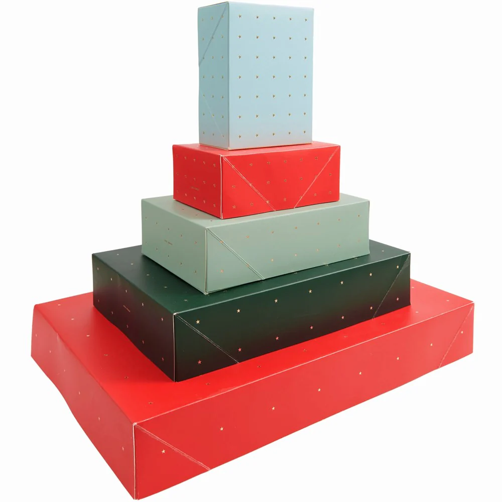 Paper Poetry Paper Box Set Stars