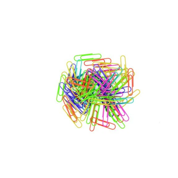 Paper Poetry Paper Clips Multicolour 5cm