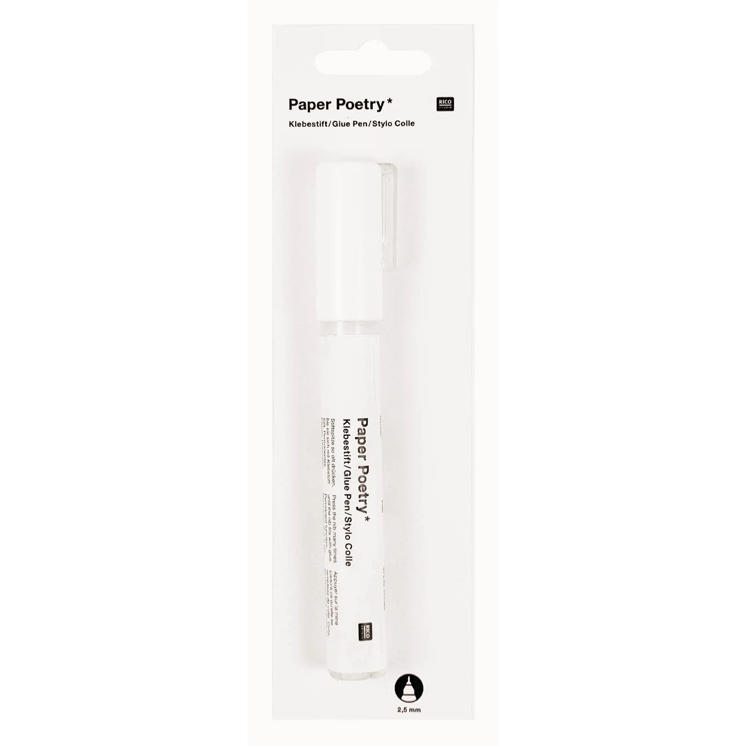 Paper Poetry Glue Pen 4mm