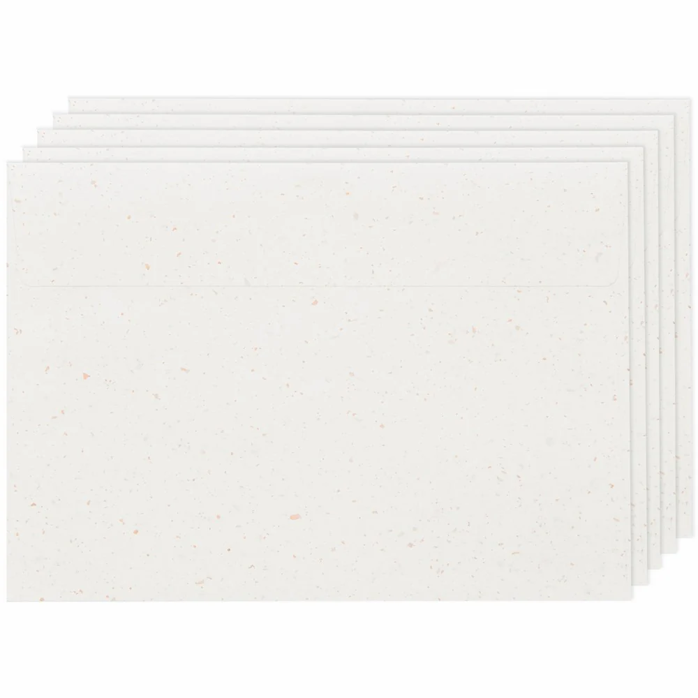 Rico Paper Poetry Renew 5 Envelopes C5