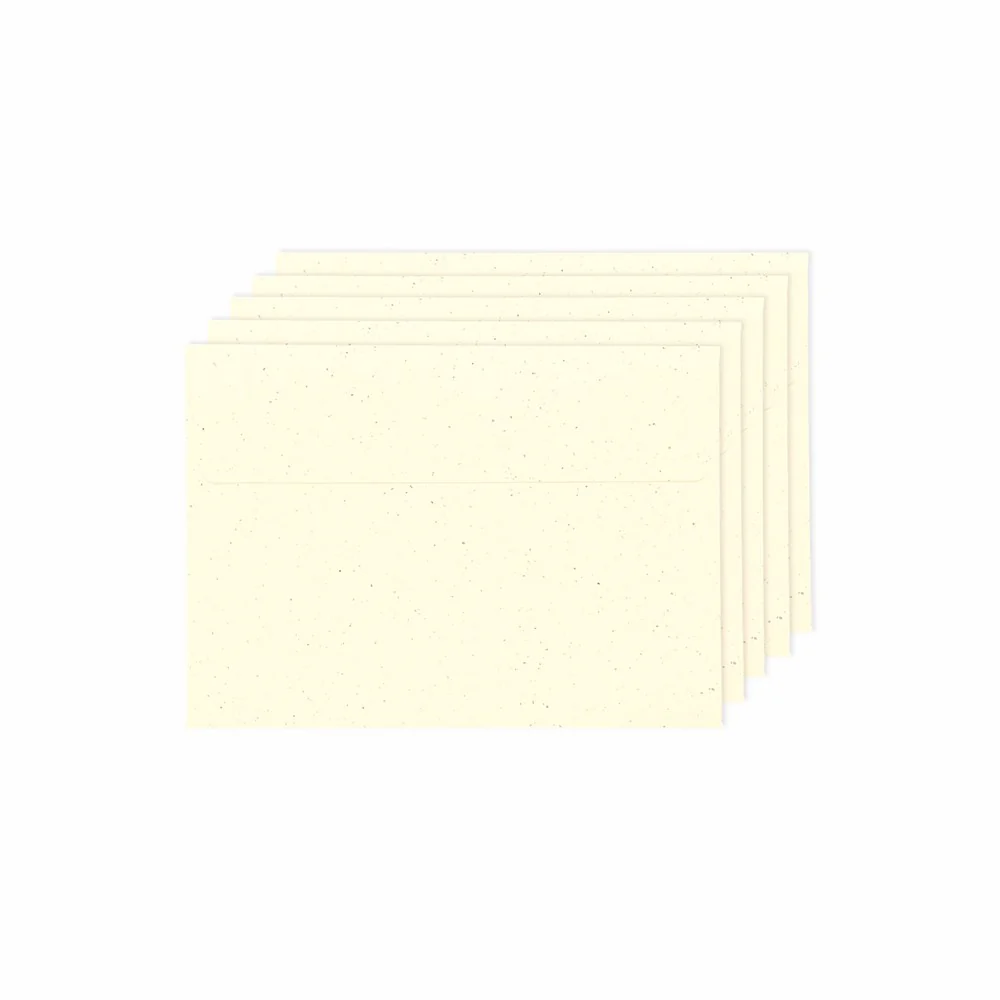 Rico Paper Poetry Renew 5 Envelopes C6 - Image 2