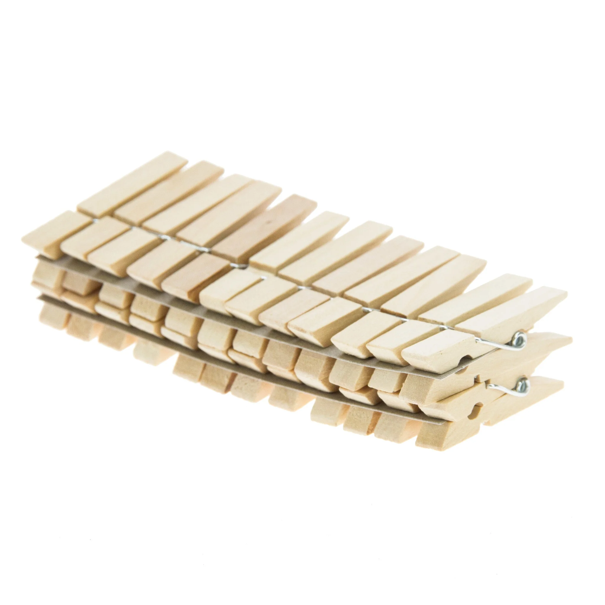 Rico Medium Pegs Natural