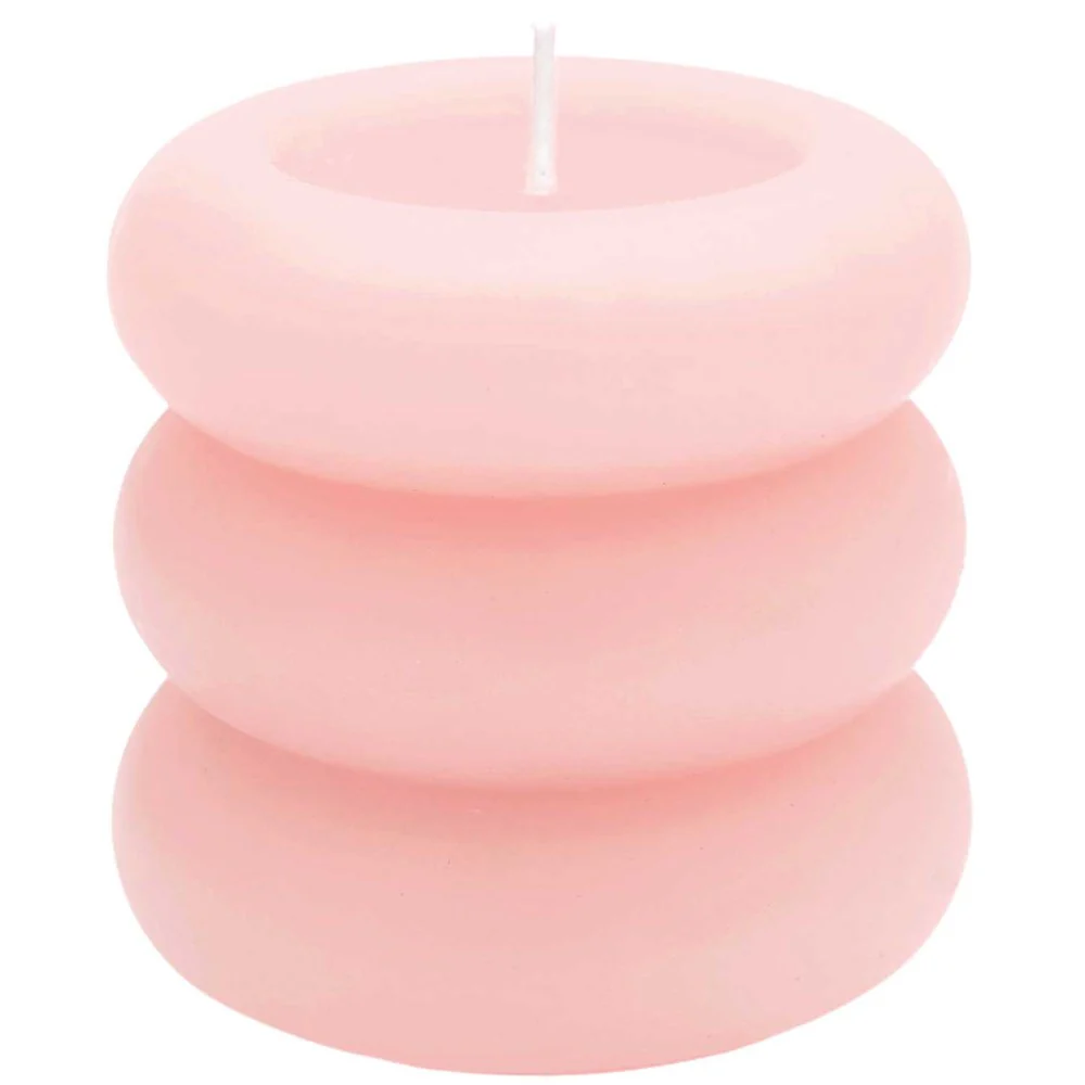 Rico Candle Pillar Rings Apricot