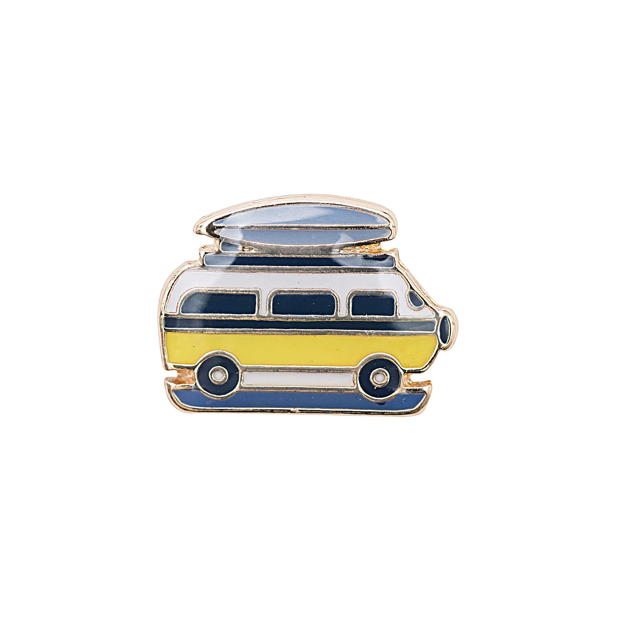 Rico Made By Me Enamel Pin Camper Van