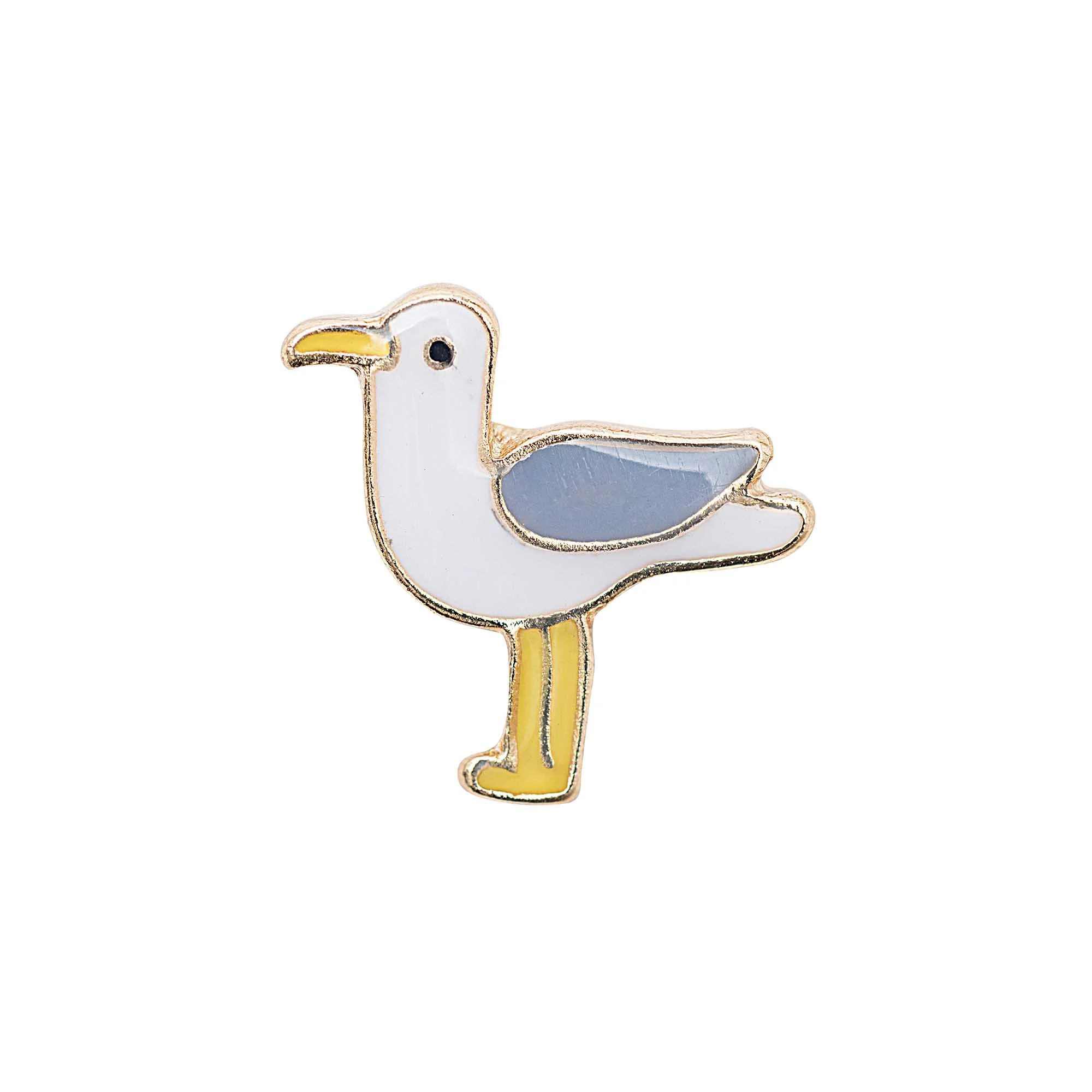 Made By Me Pin Seagull