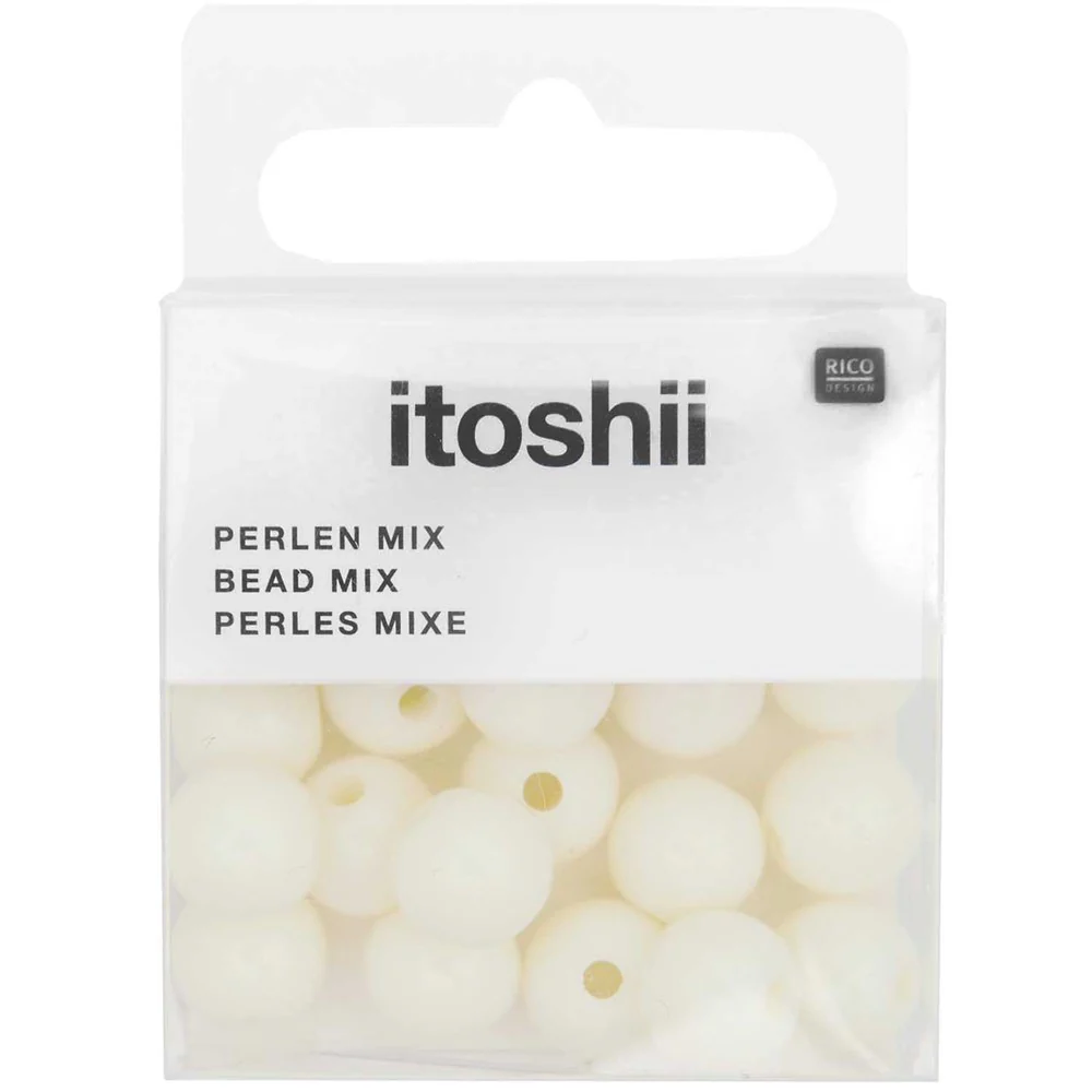 Rico Plastic Beads