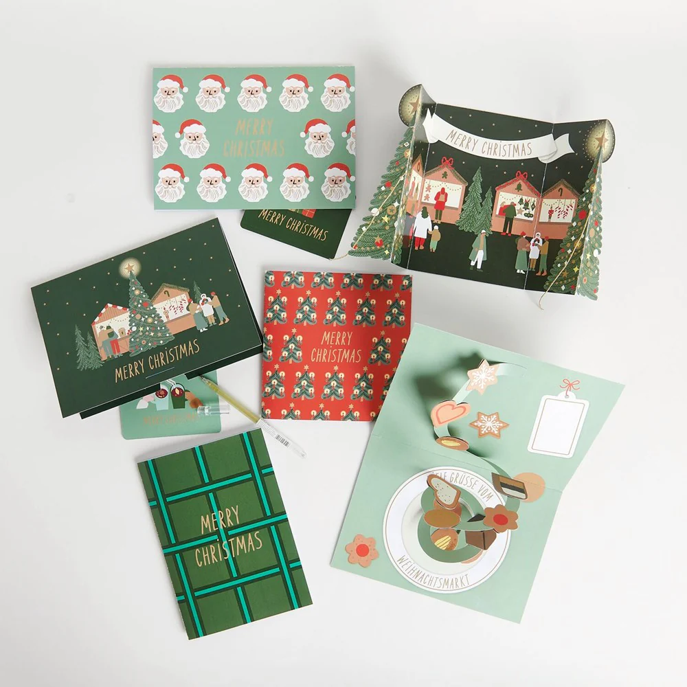 Rico Pop up Money Wallet Card Santa Claus