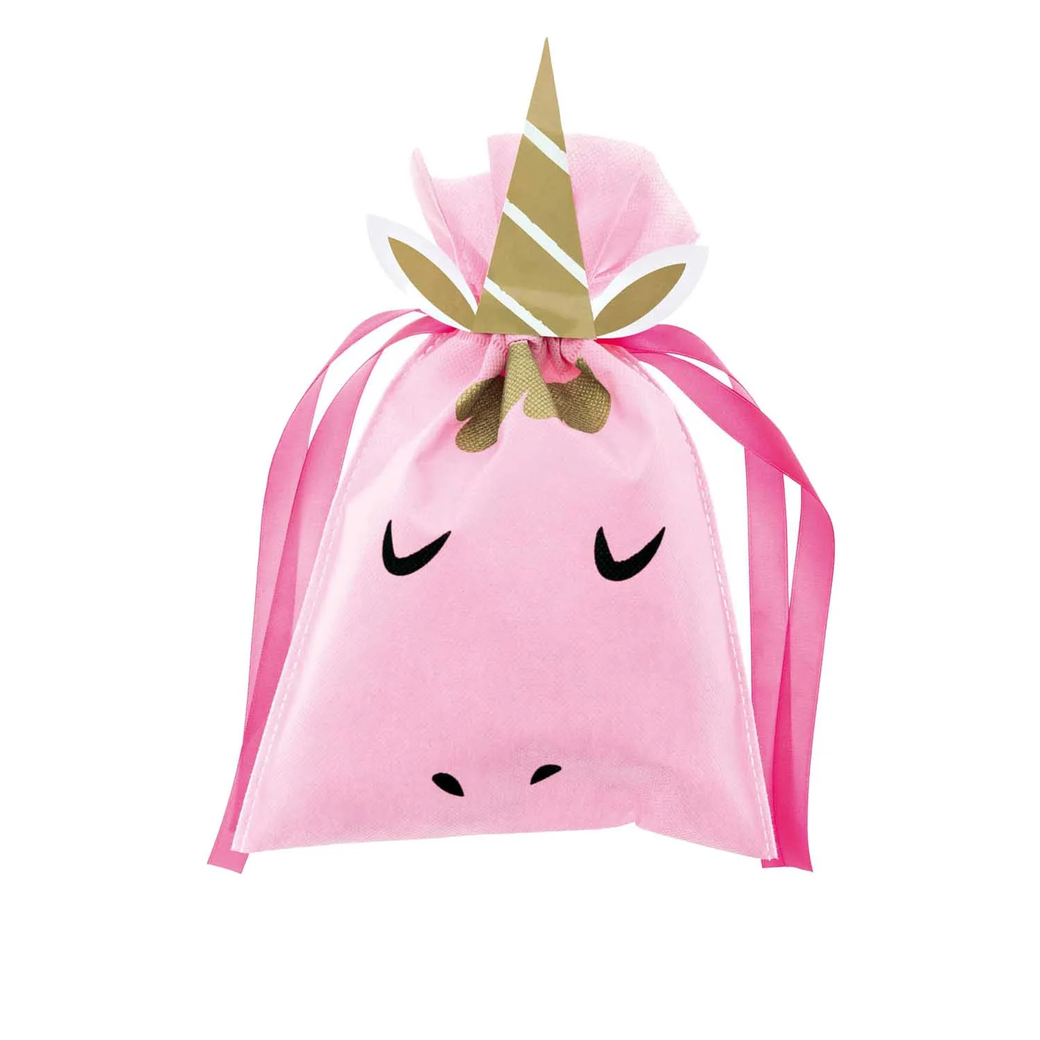 Paper Poetry Gift Bag Unicorn Pink