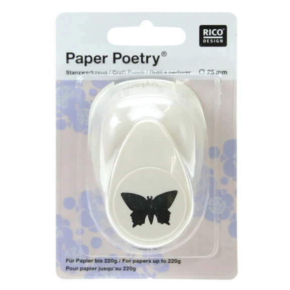 Paper Poetry Punch Butterfly 25mm