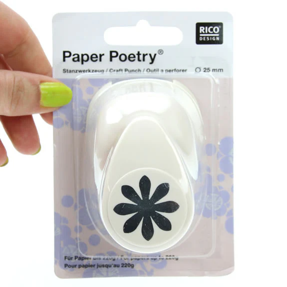 Paper Poetry Punch Daisy 25mm - Image 2