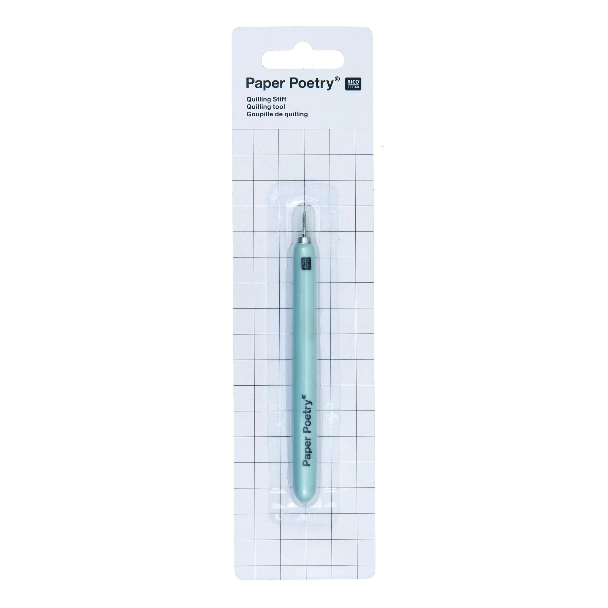 Paper Poetry Quilling Tool Short